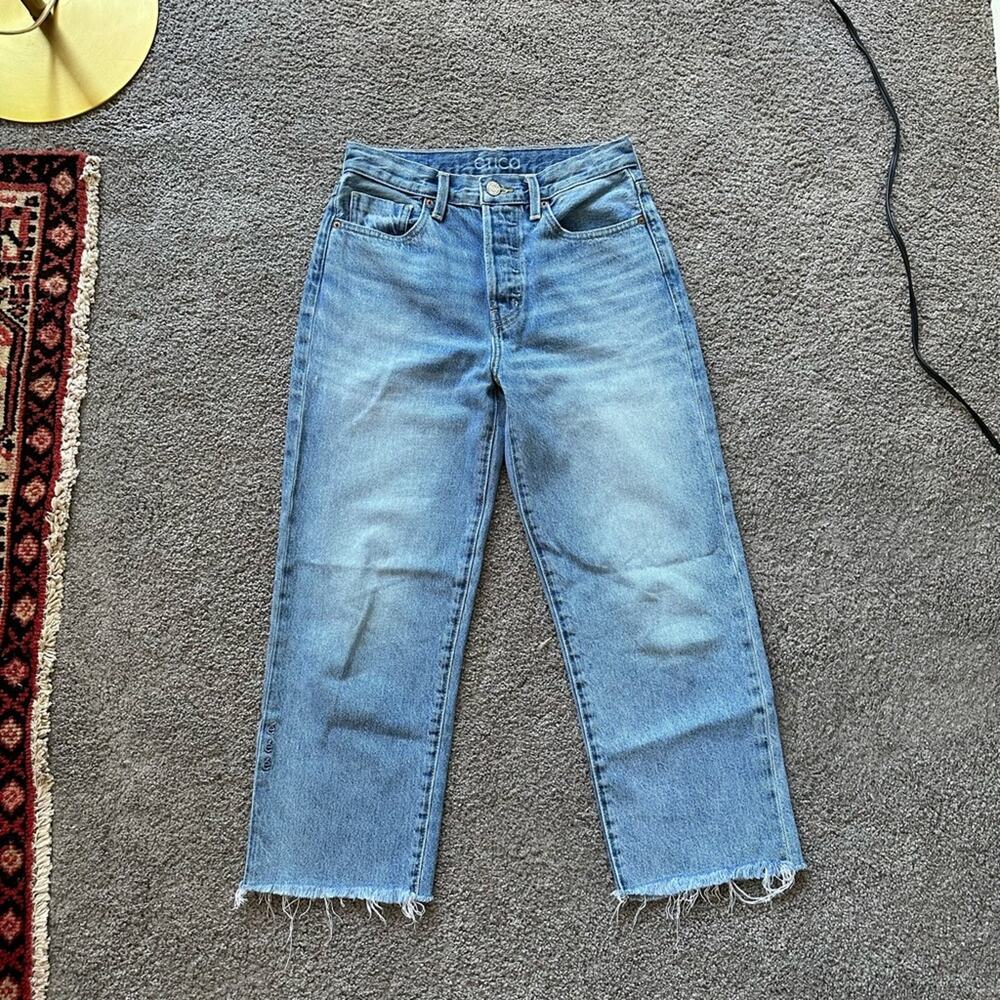 Etica Tyler Vintage Straight Jeans